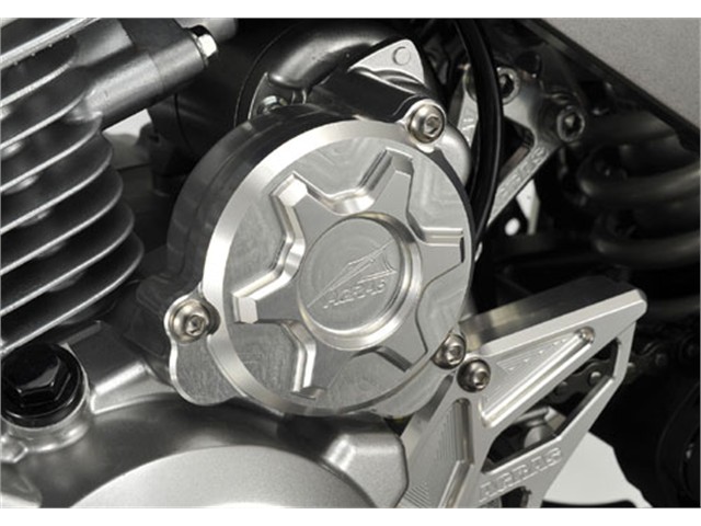 アグラス スターターカバー ブラック D-TRACKER125 (357-481-000BK)|OCC netshop