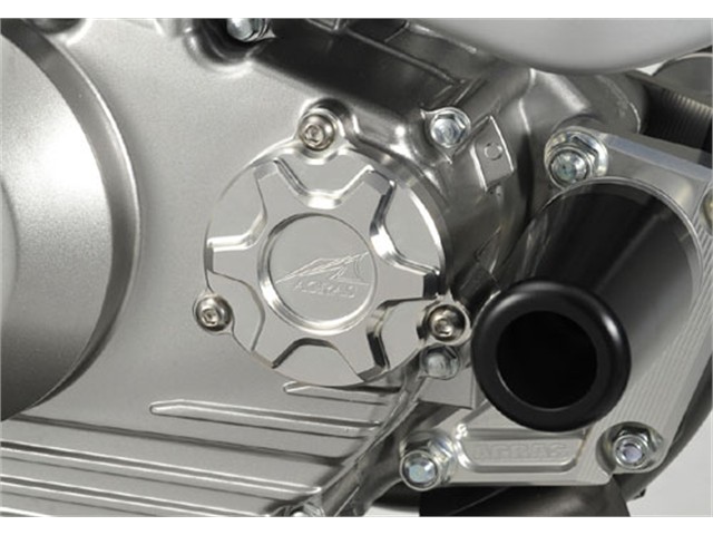 アグラス オイルフィルターカバー ゴールド D-TRACKER125 (357-481-001G)|OCC netshop