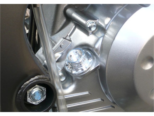 アグラス オイルフィラーキャップSET ブルー D-TRACKER125 (454-018-150B)
