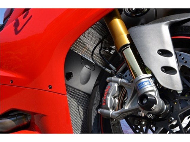 アグラス ラジエターコアガード Aタイプ ロゴ有 1199 Panigale (309-559-A00)|OCC netshop