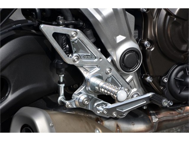 アグラス バックステップ 4P MT-07 ABS (312-274-000)｜OCC　netshop 52,650円