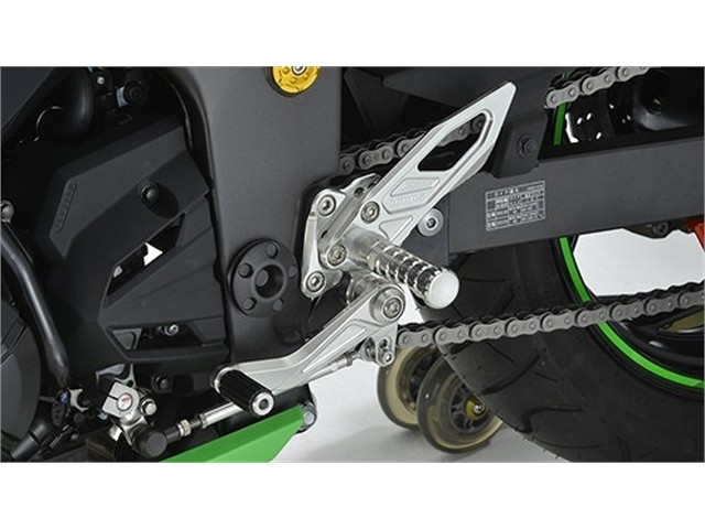 アグラス バックステップ 4P Ninja250 13- ABS不可 (312-491-000)｜OCC　netshop