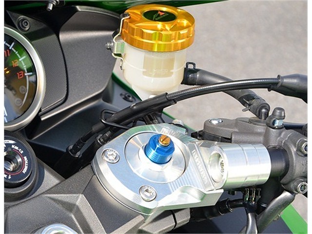 アグラス ハンドルホルダーキット シルバー ZX-14R (321-490-000)