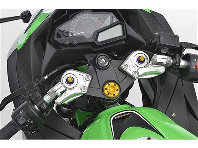 アグラス ハンドルセット イニシャルADJ/レッド付 Ninja250 13- (321-491-000R)|OCC netshop