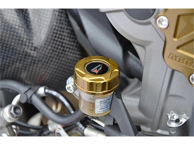 アグラス リザーバータンクキャップ チタン M36XP4.0 (325-036-400T)