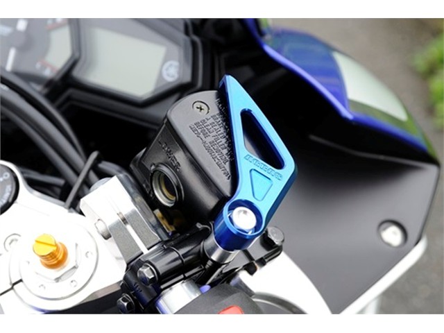 アグラス フロントマスターシリンダーガード BLK YZF-R25 (325-275-001BK)