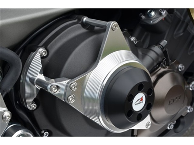 アグラス Rスライダー ケースカバーセット白 MT-09 (342-273-006)