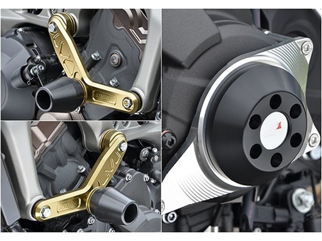 アグラス Rスライダー Engハンガー／白φ60 MT-09 ジェネレータセット (342-273-017)