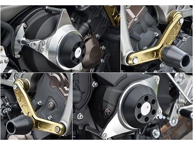 アグラス Rスライダー Engハンガー／黒φ60 MT-09 クラッチ・ジェネセット (342-273-018B)｜OCC　netshop