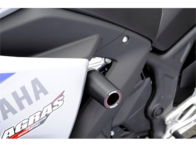 アグラス R／S フレームストリート φ50 BLK YZF-R25／R3 (342-275-000B)