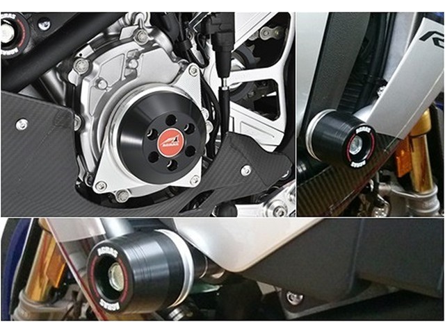アグラス Rスライダー フレーム＋ジェネ／白 YZF-R1／M 15- (342-276-003)