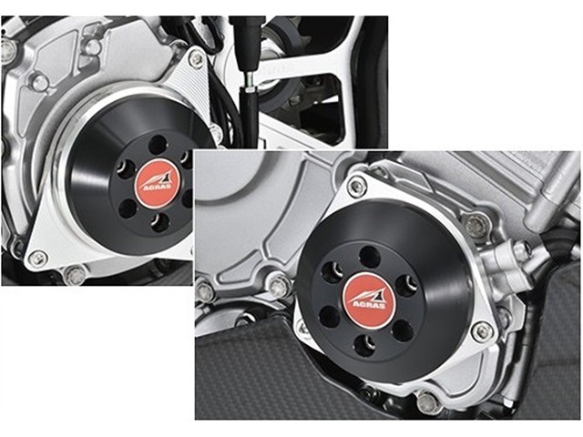 アグラス Rスライダー ジェネ＋クランク／黒 YZF-R1／M 15- (342-276-006B) 28,904円