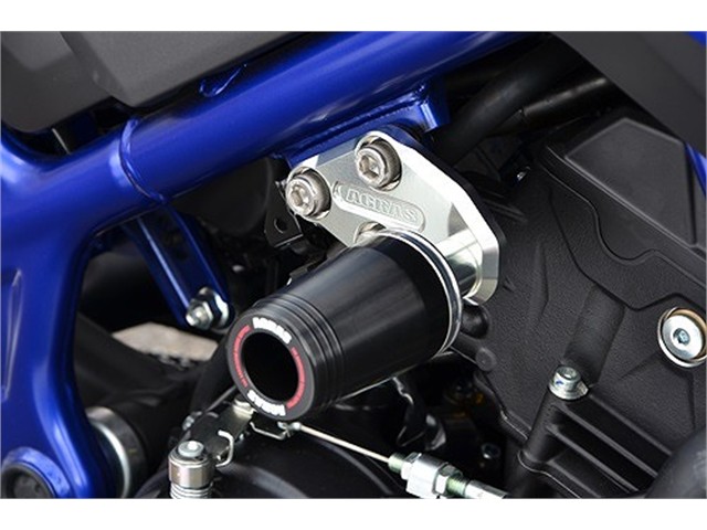 アグラス Rスライダー フレームハンガーφ50 WHT ロゴ有 MT-25 (342-277-002X)