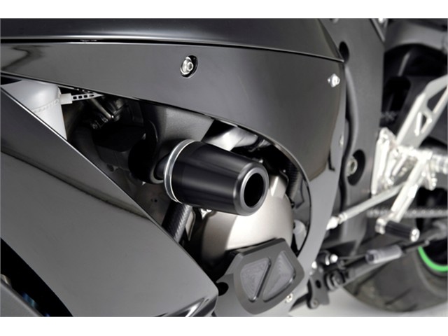 アグラス Rスライダー 3点セット ジェネC／白 ZX-10R 11 (342-487-014X)
