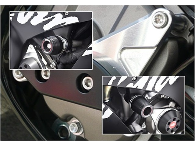 アグラス フレーム+ジェネA WHT ロゴアリ ZX-10R 16 (342-497-001X)|OCC netshop