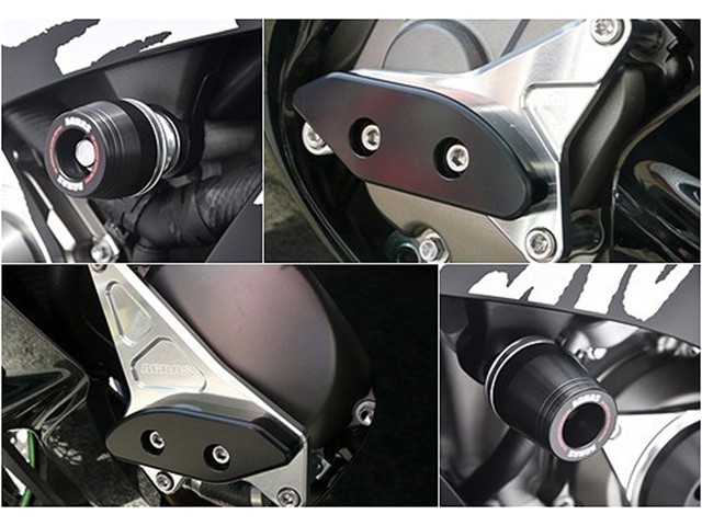 アグラス フレーム＋ジェネA＋スタータA WHT ZX-10R 16 (342-497-003)