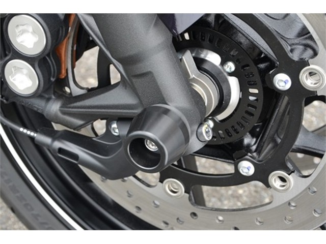アグラス Fアクスルプロテクター コーン SLV アルミ MT-09 14 (343-273-A0S)｜OCC　netshop 7,578円
