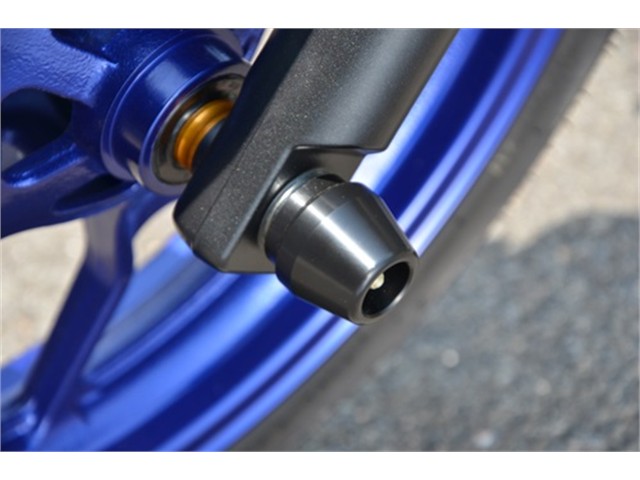 アグラス FアクスルP コーン ジュラコン WHT YZF-R25／MT-25 (343-277-J0W)