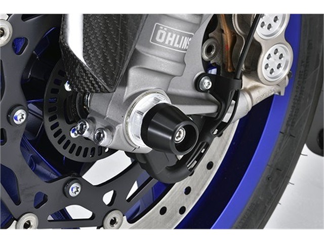 アグラス Fアクスルプロテクター ファンネル／白 1199Panigale (344-559-J0W)