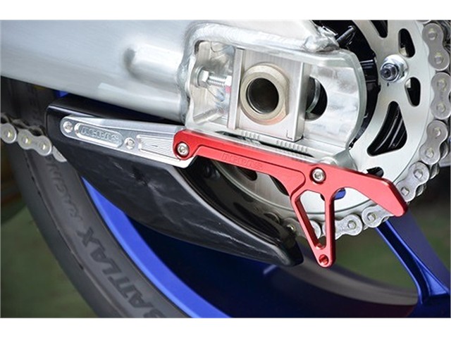 アグラス リアスプロケットガード FRP＋ リアスタンドSET BLU YZF-R1／M 15- (353-276-002B)