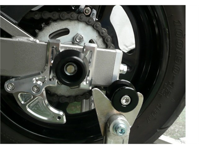 アグラス チェーンアジャスタ チタン KSR110/Z125PRO (603-476-000T)|OCC netshop