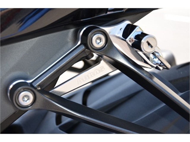 アグラス ヘルメットホルダー BLKキーシリンダー ZX-6R 09-12 (603-488-000SB)