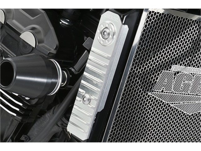 アグラス ラジエターサイドカバー メッキ Z900RS 18 (309-400-000MK)|OCC netshop