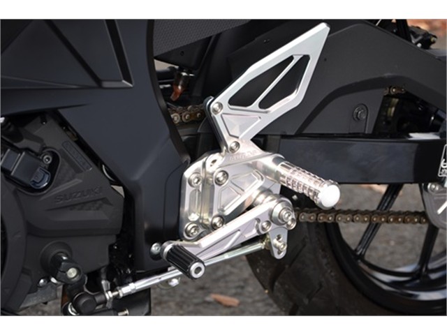 アグラス バックステップ GSX-R125 (312-307-000)