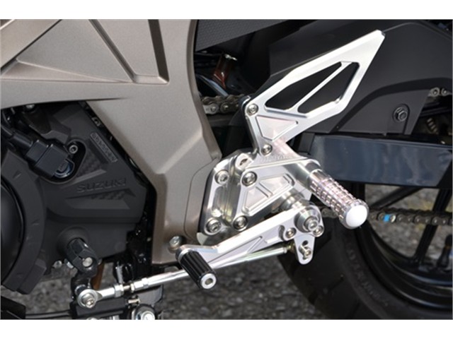 アグラス バックステップ GSX-S125 (312-308-000)