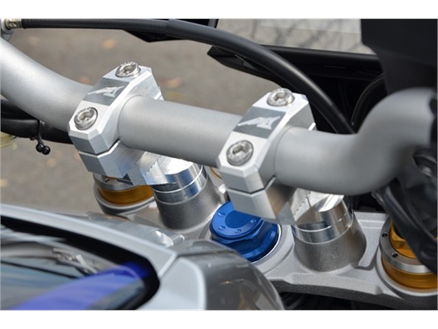 アグラス ハンドルクランプ 8POS MT-10 17 (321-279-000)