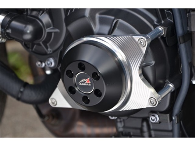 アグラス レーシングスライダー ジェネレータ BLK MT-09／SP 21-23 (342-280-002B)