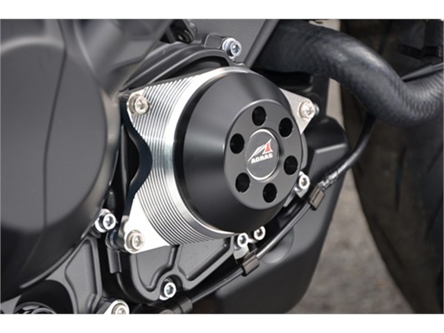 アグラス レーシングスライダー オイルポンプ BLK MT-09／SP 21- (342-280-003B)