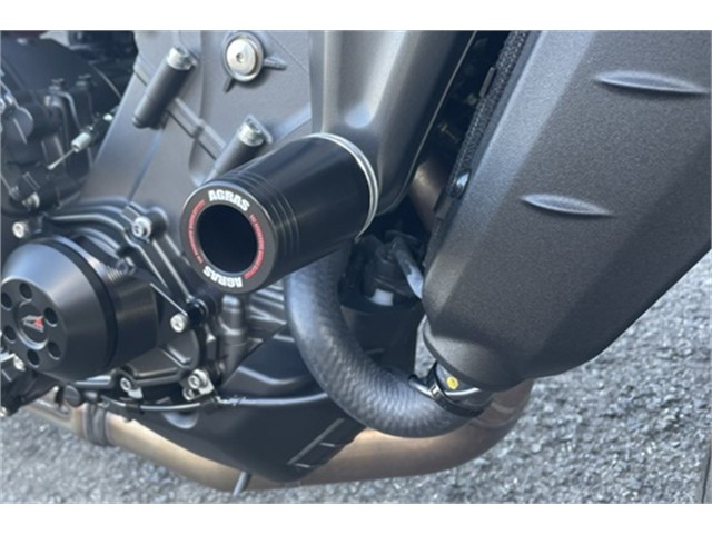 アグラス レーシングスライダーφ50 ロゴ無BLK MT-09／SP 21- (342-280-005B)