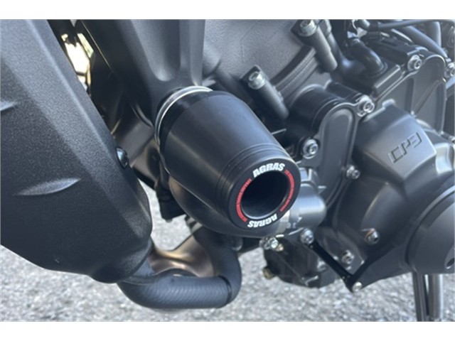 アグラス レーシングスライダーφ60 ロゴ無BLK MT-09/SP 21- (342-280-006B)|OCC netshop