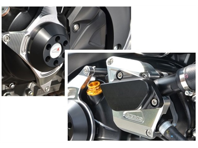 アグラス Rスライダー ジェネ+ウォータP WHT SV650 ABS 16 (342-304-004)