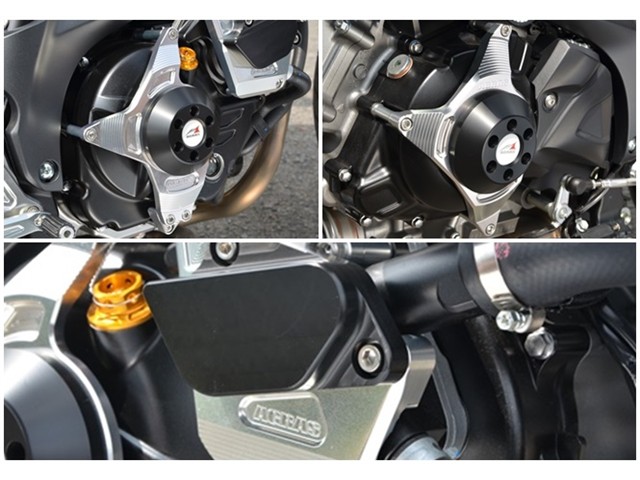 アグラス R／S ジェネ＋クラッチ＋ウォータ BLK SV650 ABS 16 (342-304-006B)｜OCC　netshop
