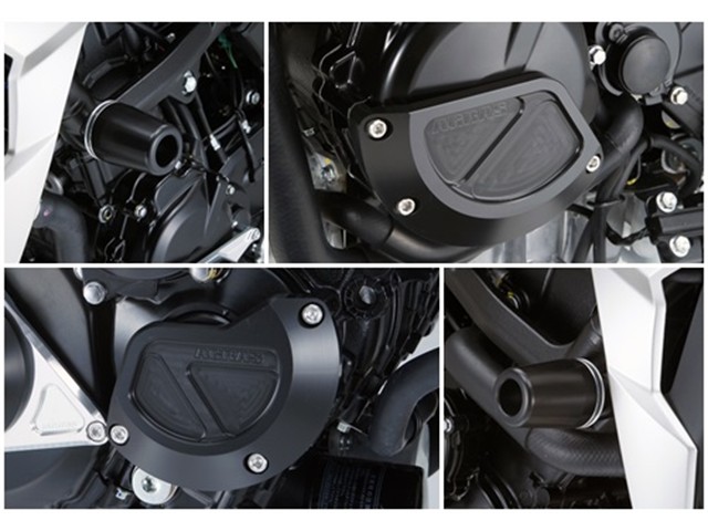 アグラス R／S4点φ50＋クランク＋ジェネB白 GSX-S750 17- (342-306-019)