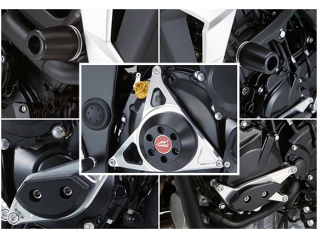 アグラス フレームφ50／右／ジェネA／クラッチ 黒 BLK R／S 5点 GSX-S750 17- (342-306-024B) 42,392円