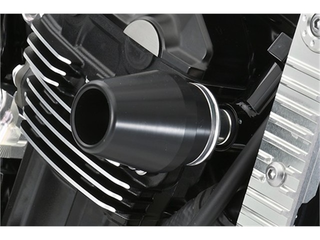 アグラス Rスライダー フレームφ60/BLKロゴ Z900RS 18 (342-400-001BX)|OCC netshop