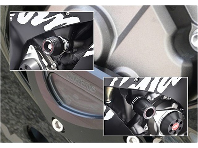 アグラス フレーム＋ジェネB WHT ZX-10R 16 (342-497-004)｜OCC　netshop