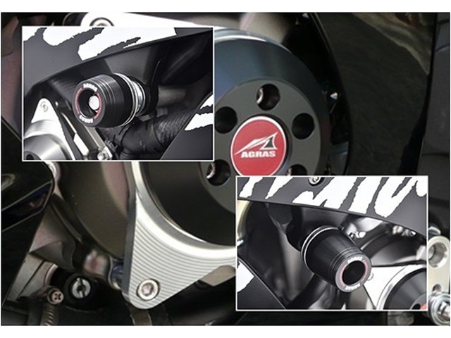 アグラス フレーム＋スタータC WHT ZX-10R 16 (342-497-008)