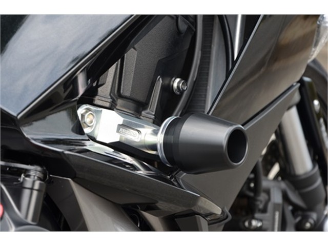 アグラス Rスライダー フレーム WHT φ60 NINJA1000 17- (342-499-001)