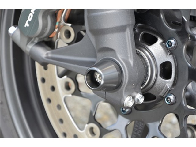 アグラス アクスルプロテクター コーン アルミ/RED CB1000R 18 (343-181-A0R)|OCC netshop