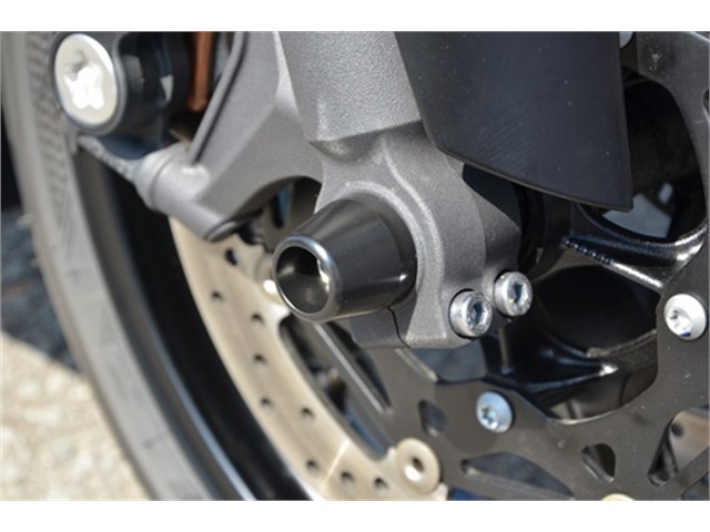 アグラス Fアクスルプロテクター コーン ホワイト ジュラコン YZF-R6 17 (343-278-J0W)|OCC netshop