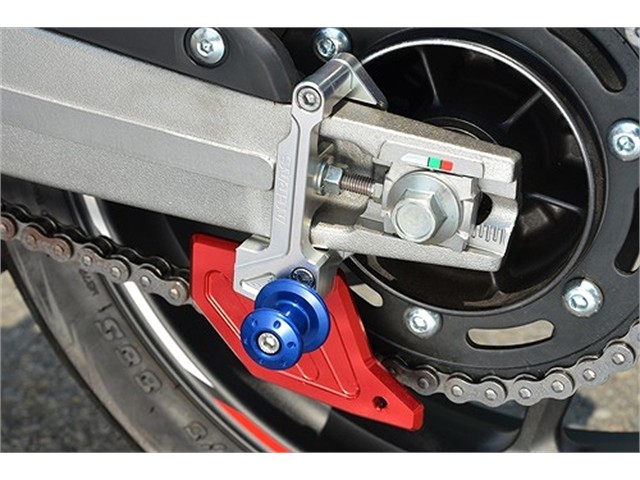 アグラス チェーンG＆スタンドフック SLV／SLV CBR250RR 17 (353-179-000SS)