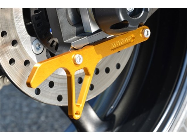 アグラス リアスタンドプレート SLV YZF-R6 17 (353-278-002S)|OCC netshop