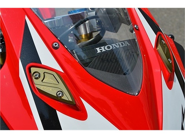 アグラス ミラーキャンセラー GLD CBR250RR 17 (612-179-000G)｜OCC　netshop 7,849円