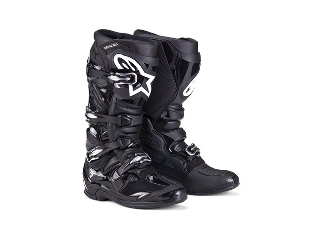 在庫有り アルパインスターズ TECH7 BLACK (10) 9 (27.5cm) 2012025-10-9｜OCC　netshop