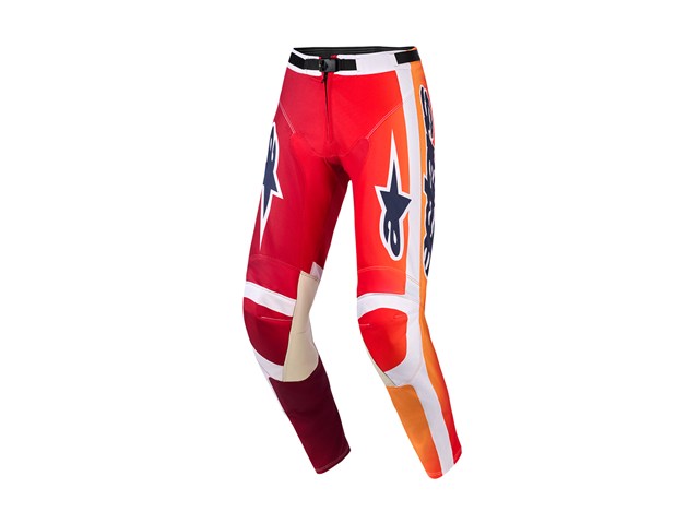 在庫有り アルパインスターズ レーサー パンツ 32 ポータル RED/L-GRY/D-GRY 3720426-3198-32｜OCC　netshop
