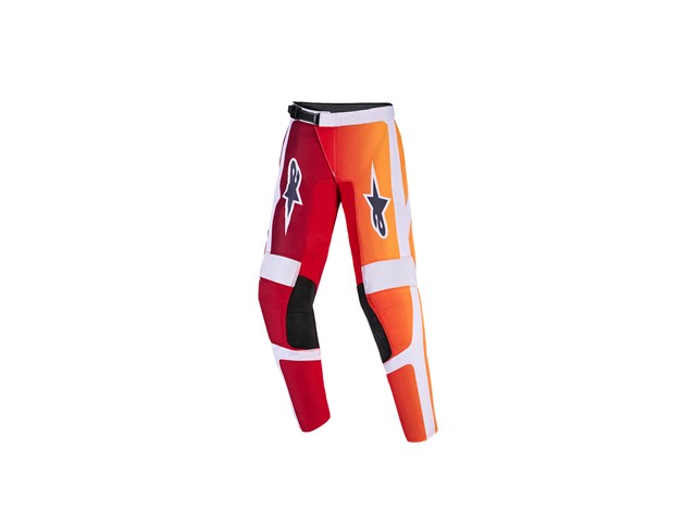 在庫有り アルパインスターズ フルード パンツ ユース 24 ポータル RED/L-GRY/D-GRY 3741126-3198-24|OCC netshop